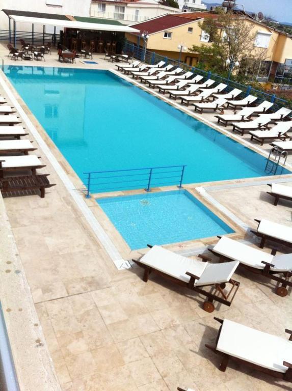 Sancar Kardia Hotel Didim Buitenkant foto